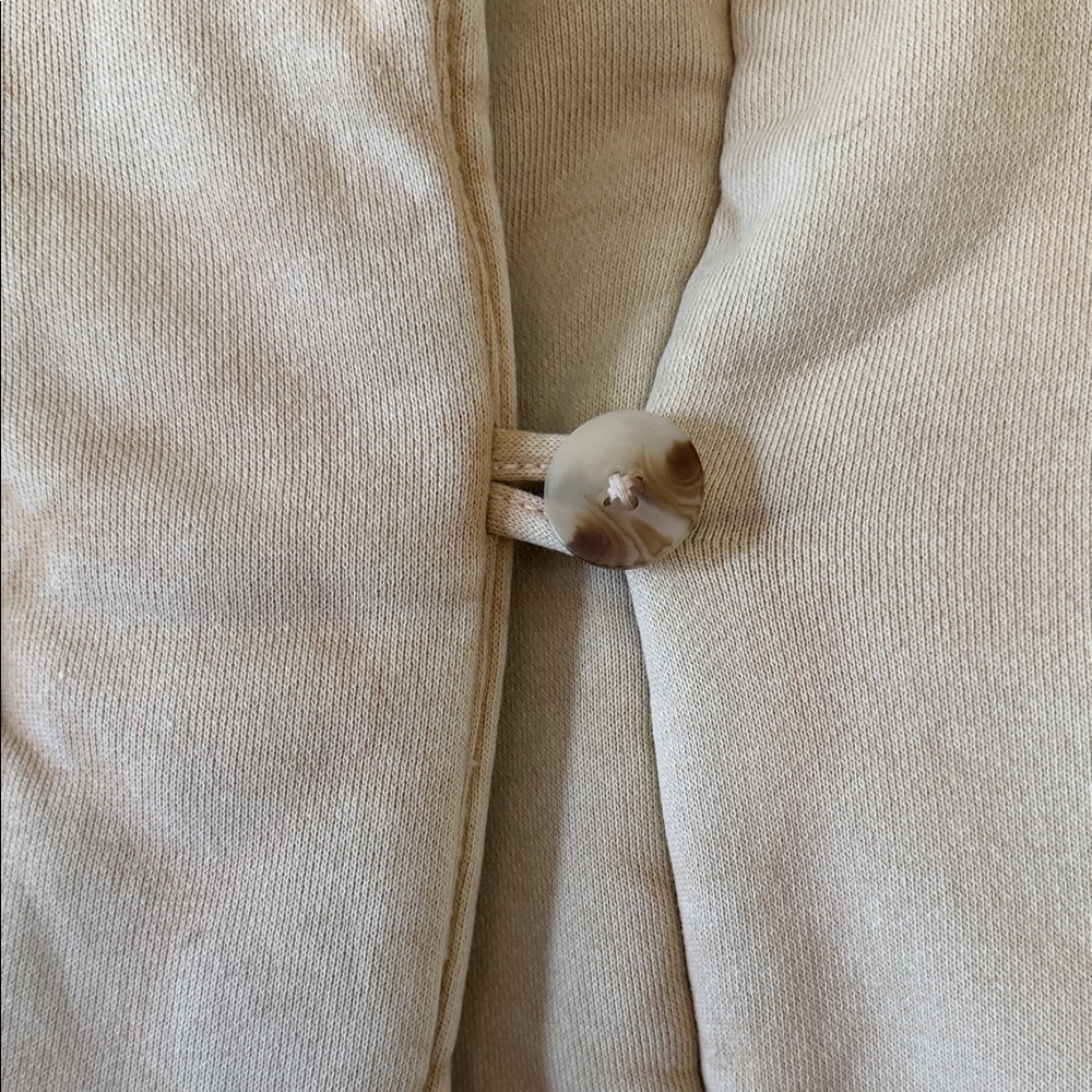 Free People Cream Quilted Puffer Vest - Picture 4 of 5